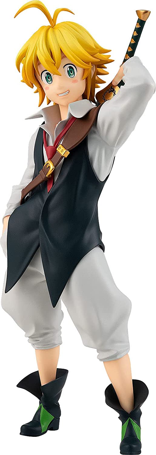 Good Smile The Seven Deadly Sins: Dragon’s Judgement: Meliodas Pop Up Parade PVC Figure - Fundom