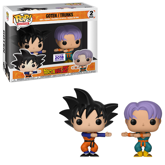 Funko Pop! Animation: Dragon Ball Z - Goten Trunks 2-Pack Exclusive
