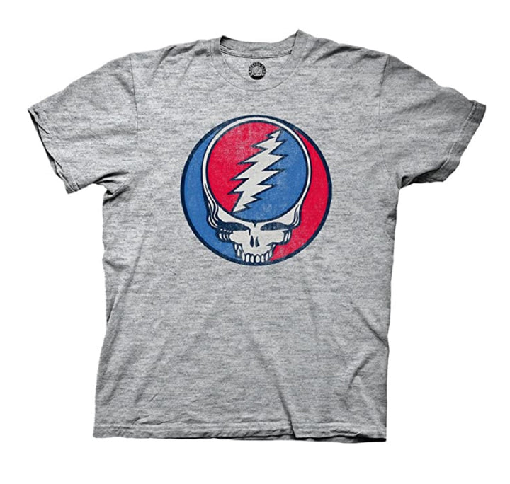 Grateful Dead Steal Your Face Vintage Adult T-Shirt - Fundom