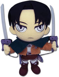 Great Eastern Attack on Titan 9" Levi Ackerman Plush - Fundom