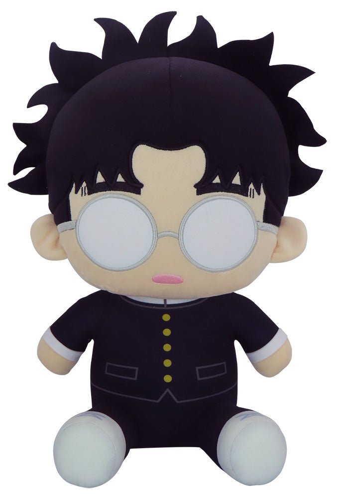 Great Eastern - Dan Da Dan - Okarun Sitting Pose 14in Plush - Fundom