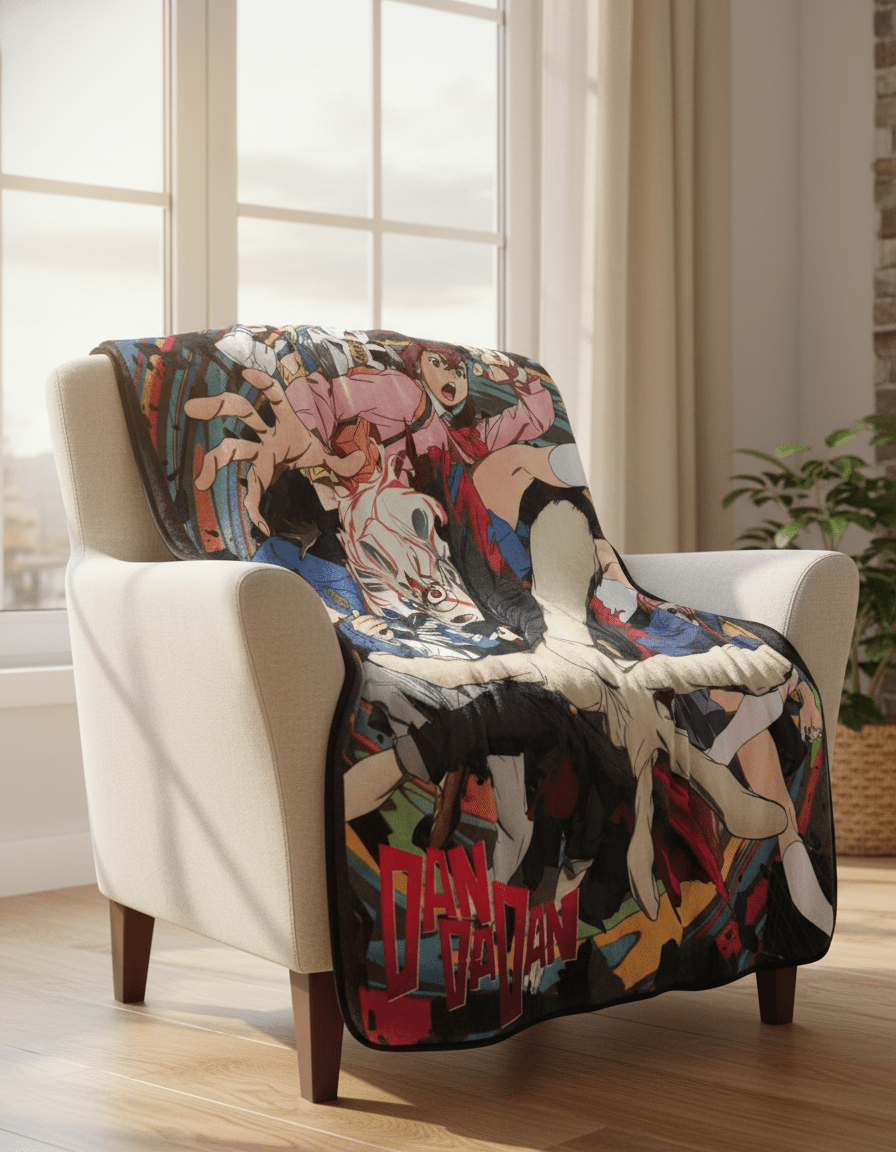 Great Eastern - Dan Da Dan - Transform Visual Throw Blanket - Fundom