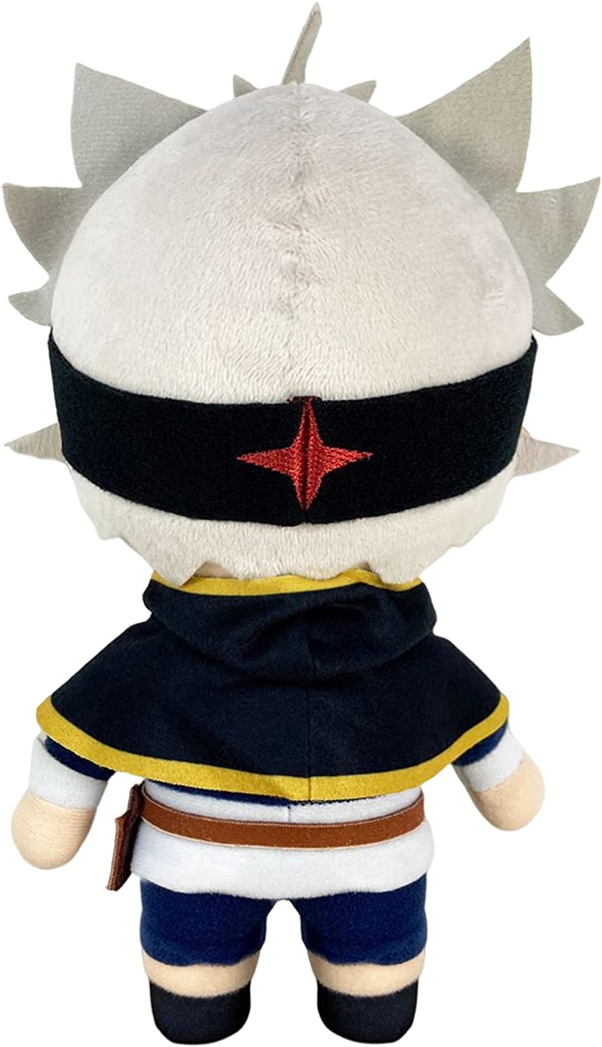 Great Eastern Entertainment Black Clover Asta Plush 8" - Fundom