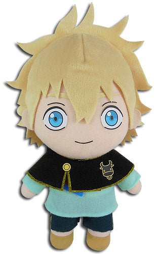 Great Eastern Entertainment Black Clover Luck Plush 8" - Fundom