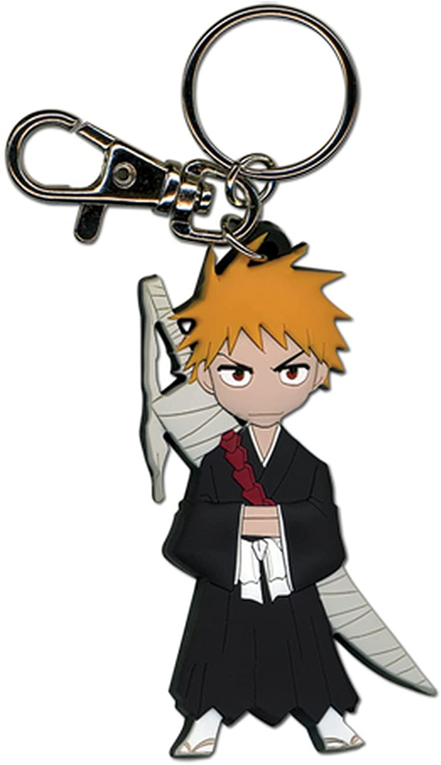 Great Eastern Entertainment Bleach Ichigo PVC SD Keychain 2" - Fundom