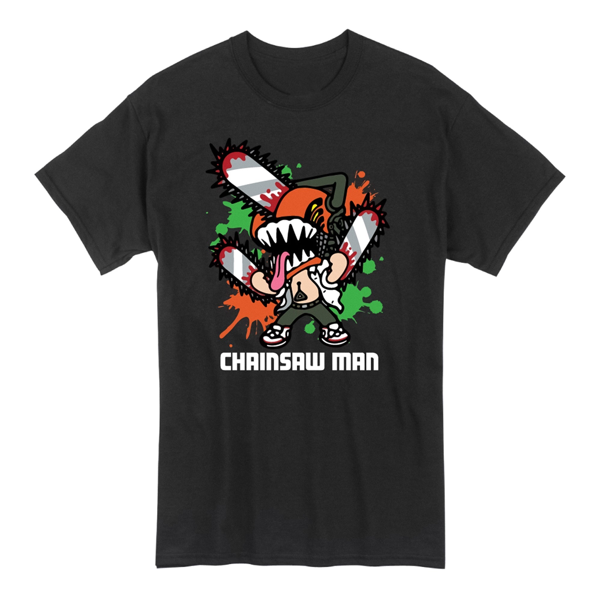 Great Eastern Entertainment Chainsaw Man - Chainsaw Man SD Adult Men T-Shirt - Fundom