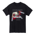 Great Eastern Entertainment Chainsaw Man - Fighting Position Adult Men T-Shirt - Fundom