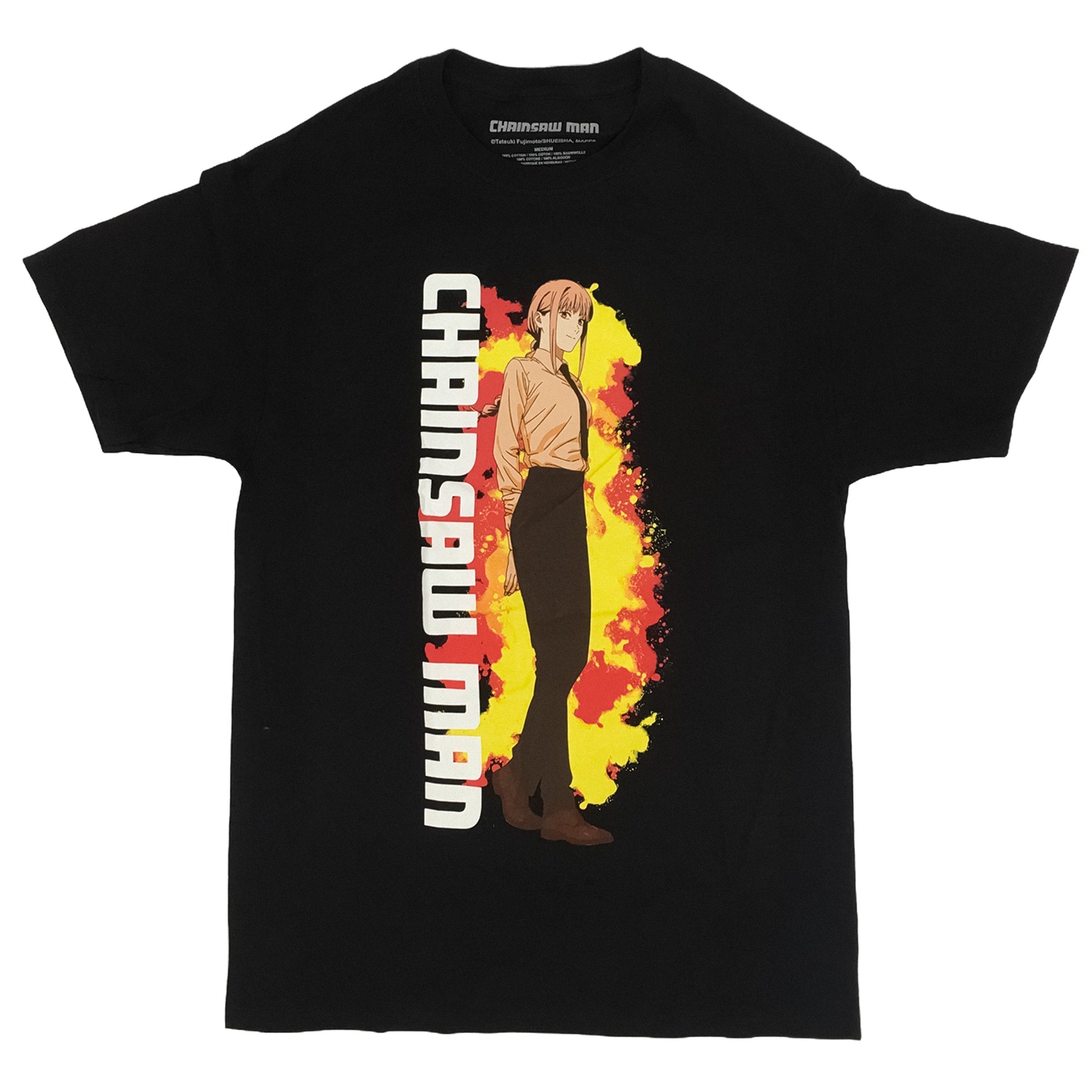 Great Eastern Entertainment Chainsaw Man - Makima Adult Men T-Shirt - Fundom