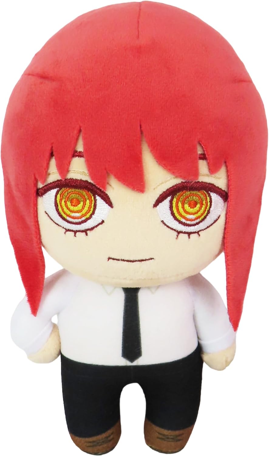 Great Eastern Entertainment Chainsaw Man - Makima Public Safety Devil Hunters Uniform 1 Plush 8" - Fundom