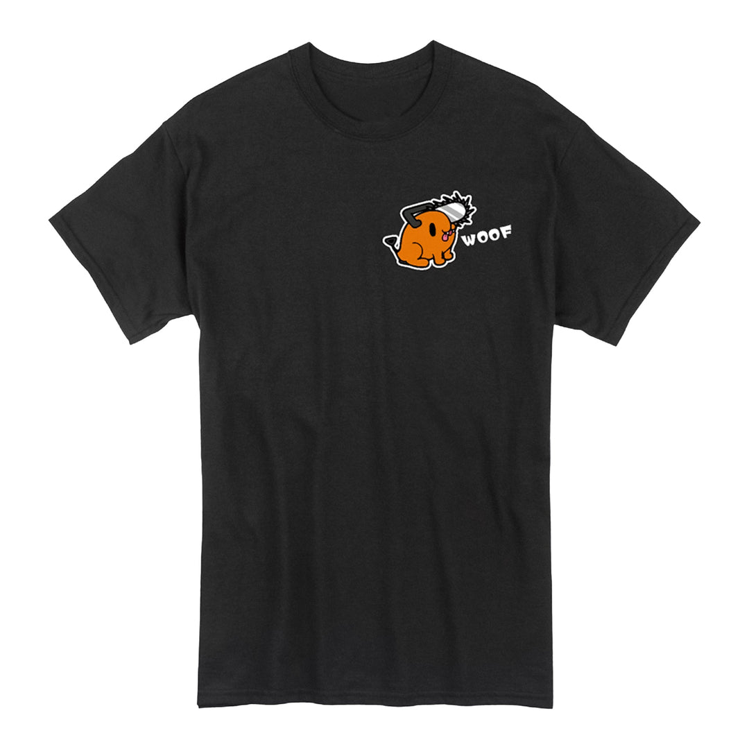 Great Eastern Entertainment Chainsaw Man - Pochita Denji Makima Aki Power SD Adult Men T-Shirt - Fundom