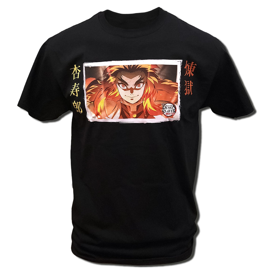 Great Eastern Entertainment Demon Slayer Movie - Kyojuro Rengoku 2 Adult Men T-Shirt - Fundom