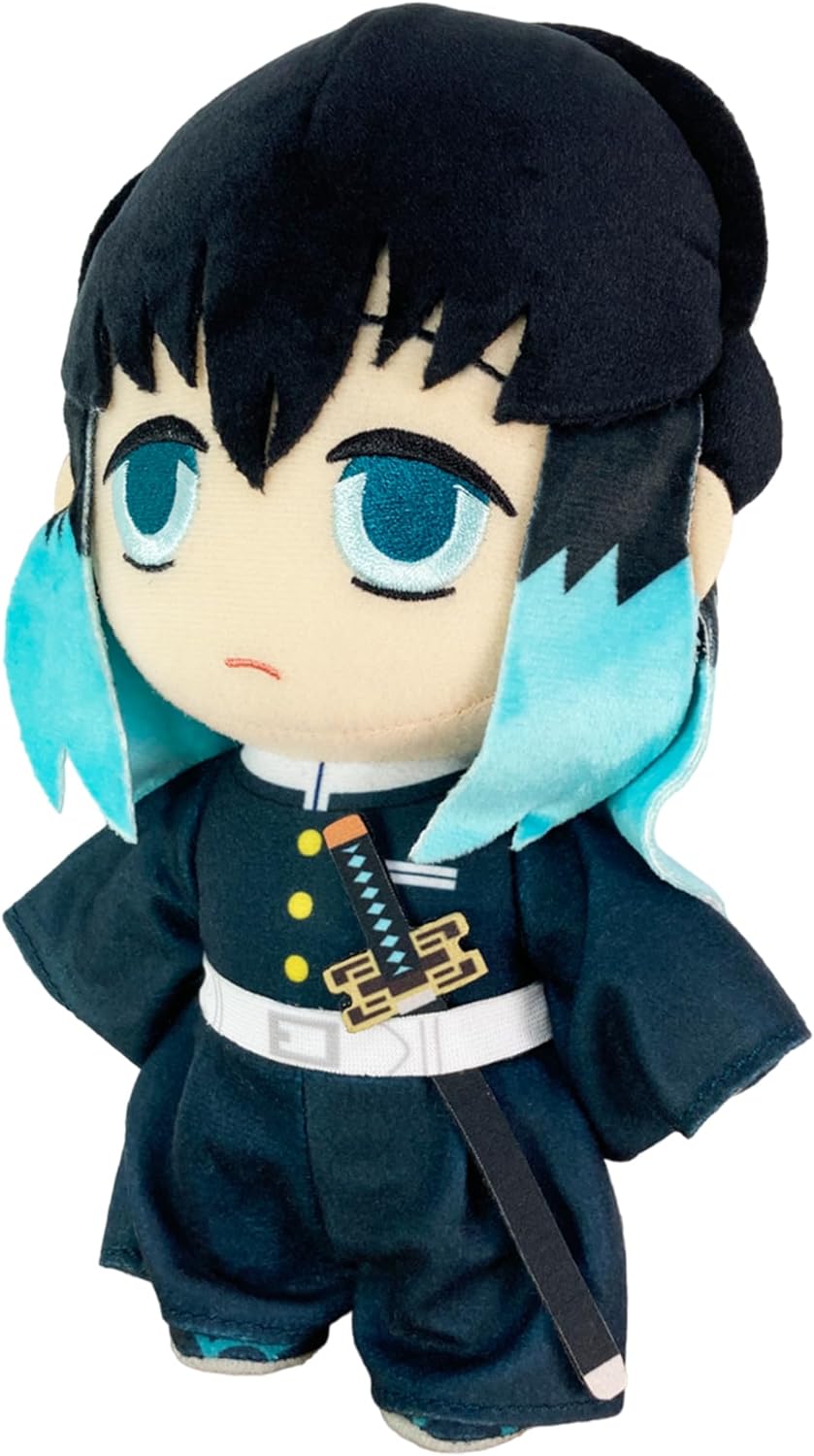Great Eastern Entertainment Demon Slayer - Muichiro Tokito Plush 8" - Fundom