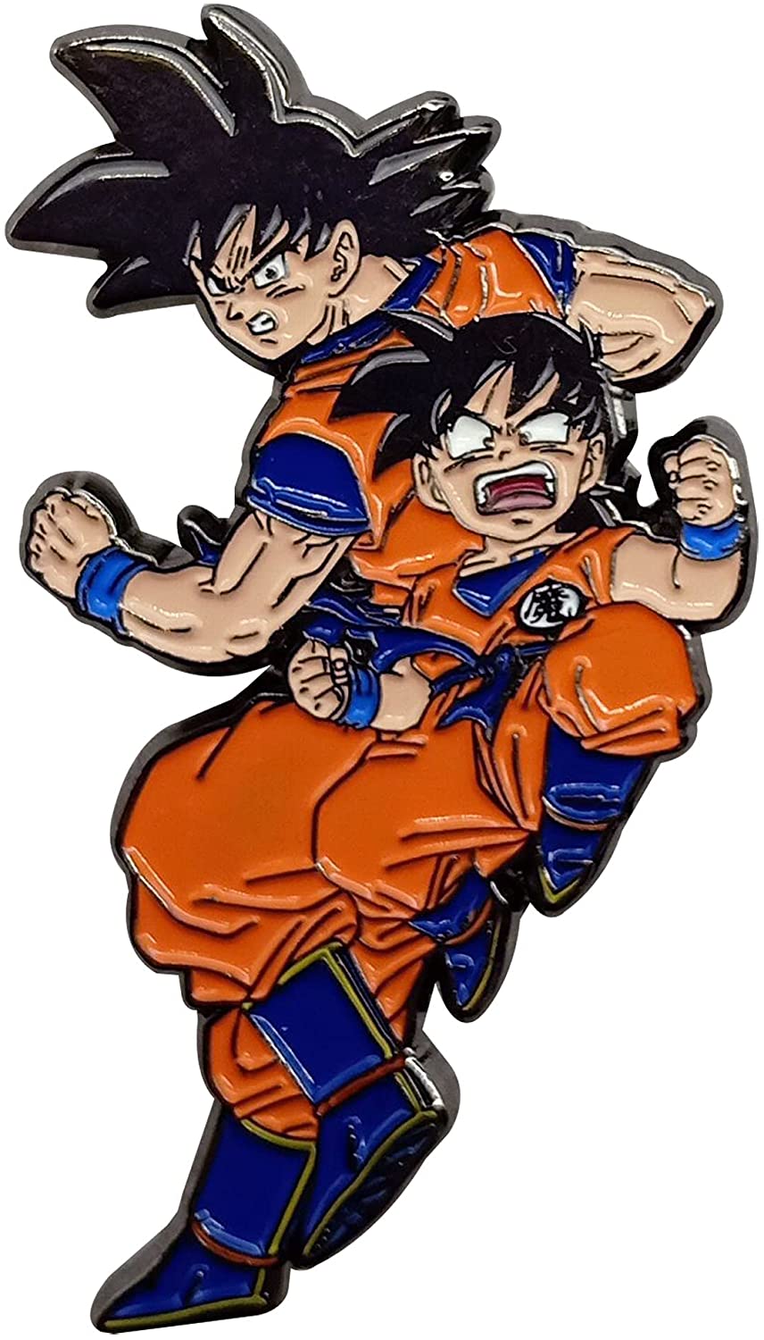 Great Eastern Entertainment Dragon Ball Z - Goku & Gohan Pin - Fundom