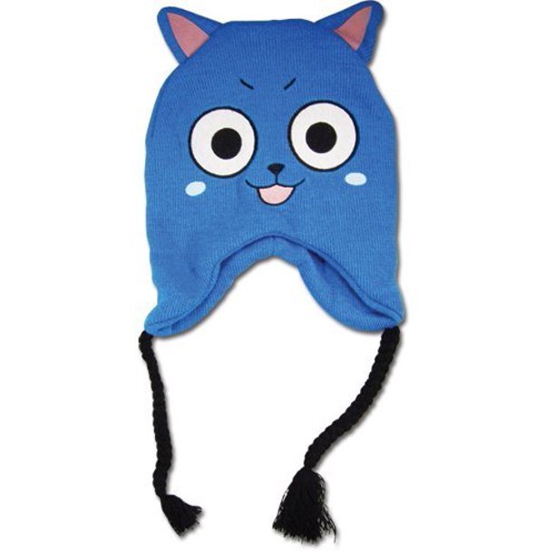 Great Eastern Entertainment Fairy Tail Happy Knitted Beanie Cap - Fundom