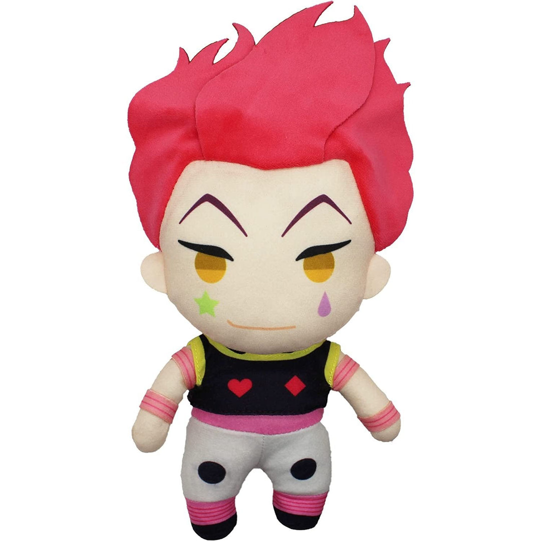 Great Eastern Entertainment Hunter X Hunter - Hisoka Heavens Arena Arc Plush 8" - Fundom