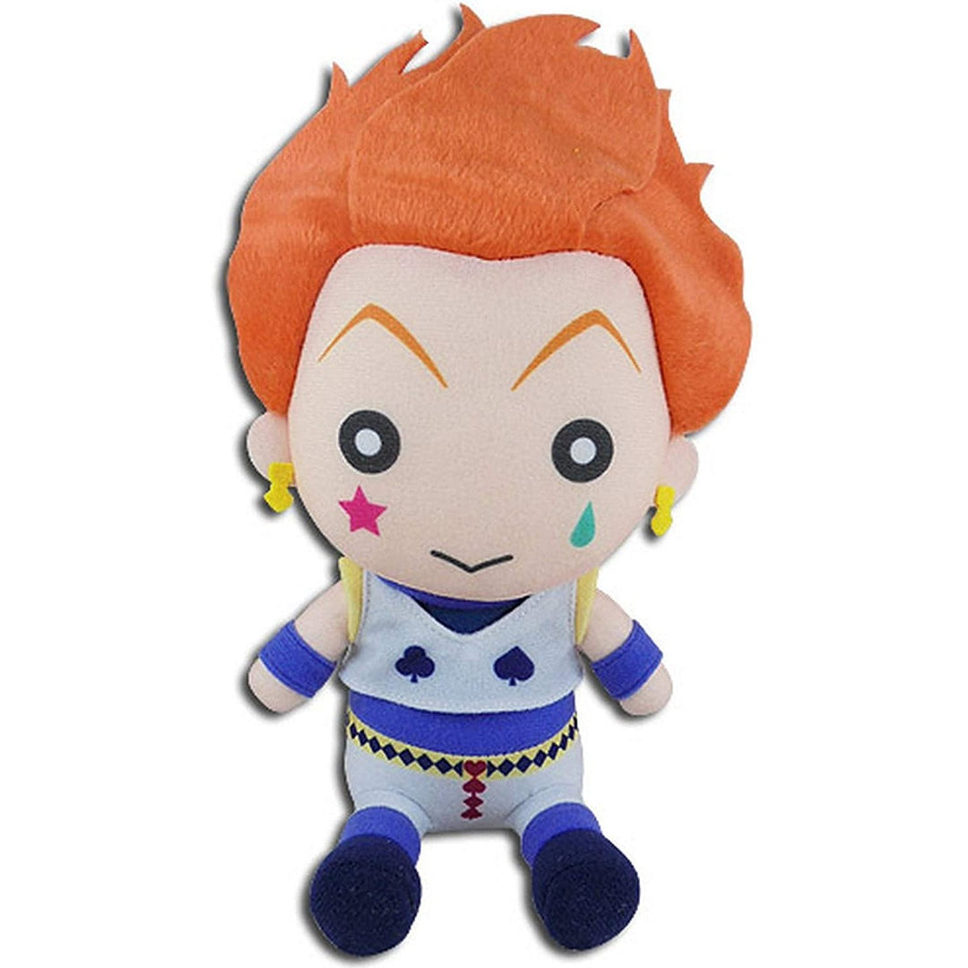 Great Eastern Entertainment Hunter X Hunter - Hisoka Sitting Pose Plush 7'' - Fundom