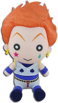 Great Eastern Entertainment Hunter X Hunter - Hisoka Sitting Pose Plush 7'' - Fundom