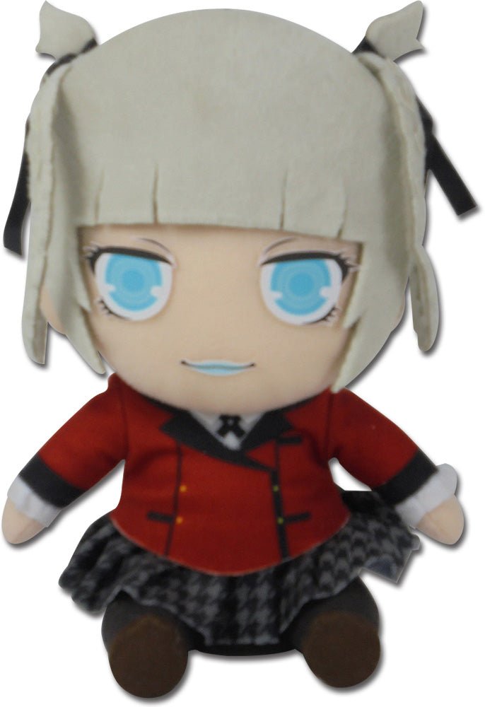 Great Eastern Entertainment Kakegurui - Kirari Momobami Sitting Plush 6" - Fundom