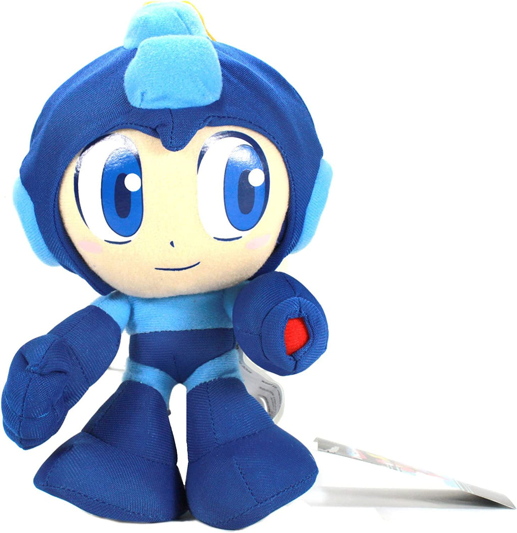 Great Eastern Entertainment Mega Man 10: 7" Mega Man Plush - Fundom
