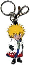 Great Eastern Entertainment Naruto Shippuden Minato 4th Hokage PVC Keychain 2" - Fundom