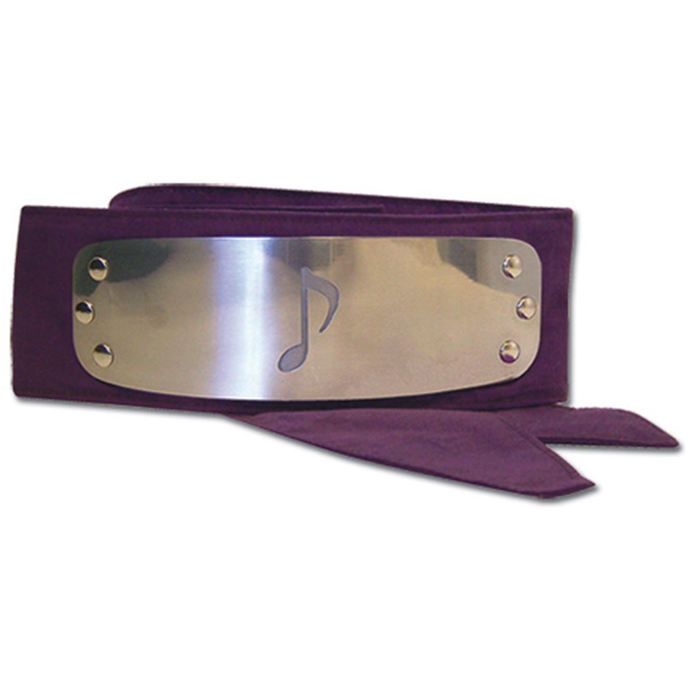 Great Eastern Entertainment Naruto Shippuden Otogakure Sound Village Logo Headband - Fundom