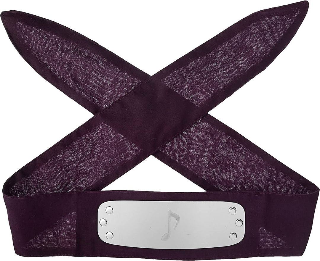 Great Eastern Entertainment Naruto Shippuden Otogakure Sound Village Logo Headband - Fundom