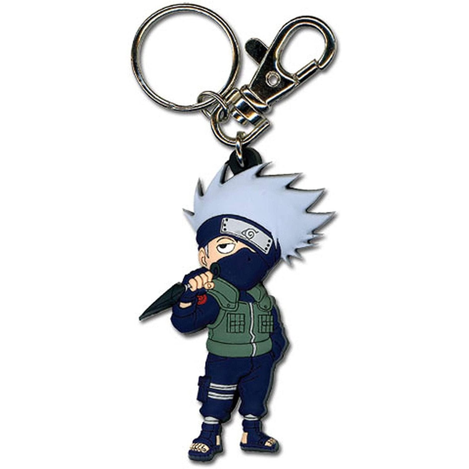 Great Eastern Entertainment Naruto Shippuden SD Kakashi PVC Keychain 2" - Fundom