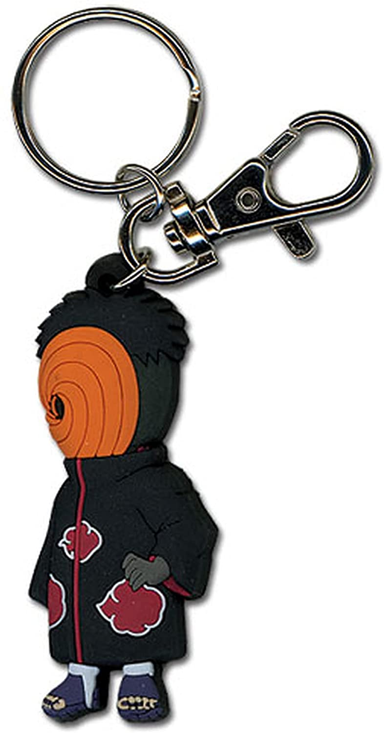 Great Eastern Entertainment Naruto Shippuden Tobi PVC Keychain 2" - Fundom