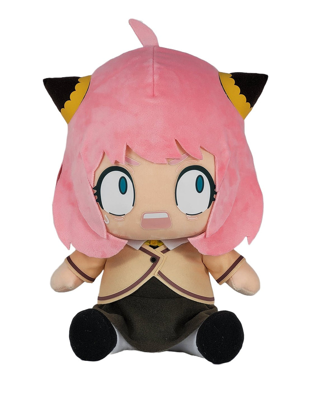 Great Eastern Entertainment Spy X Family - Anya Forger Terrified Sitting Pose Plush 12" - Fundom
