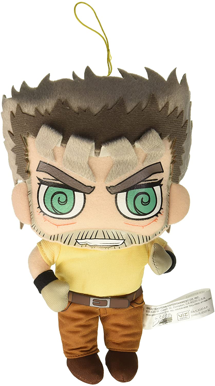 Great Eastern JoJo's Bizarre Adventure - Joseph SD Plush 8'' - Fundom