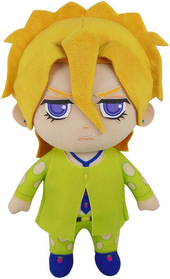 Great Eastern JoJo's Bizarre Adventure S4 - Fugo Plush 8" - Fundom