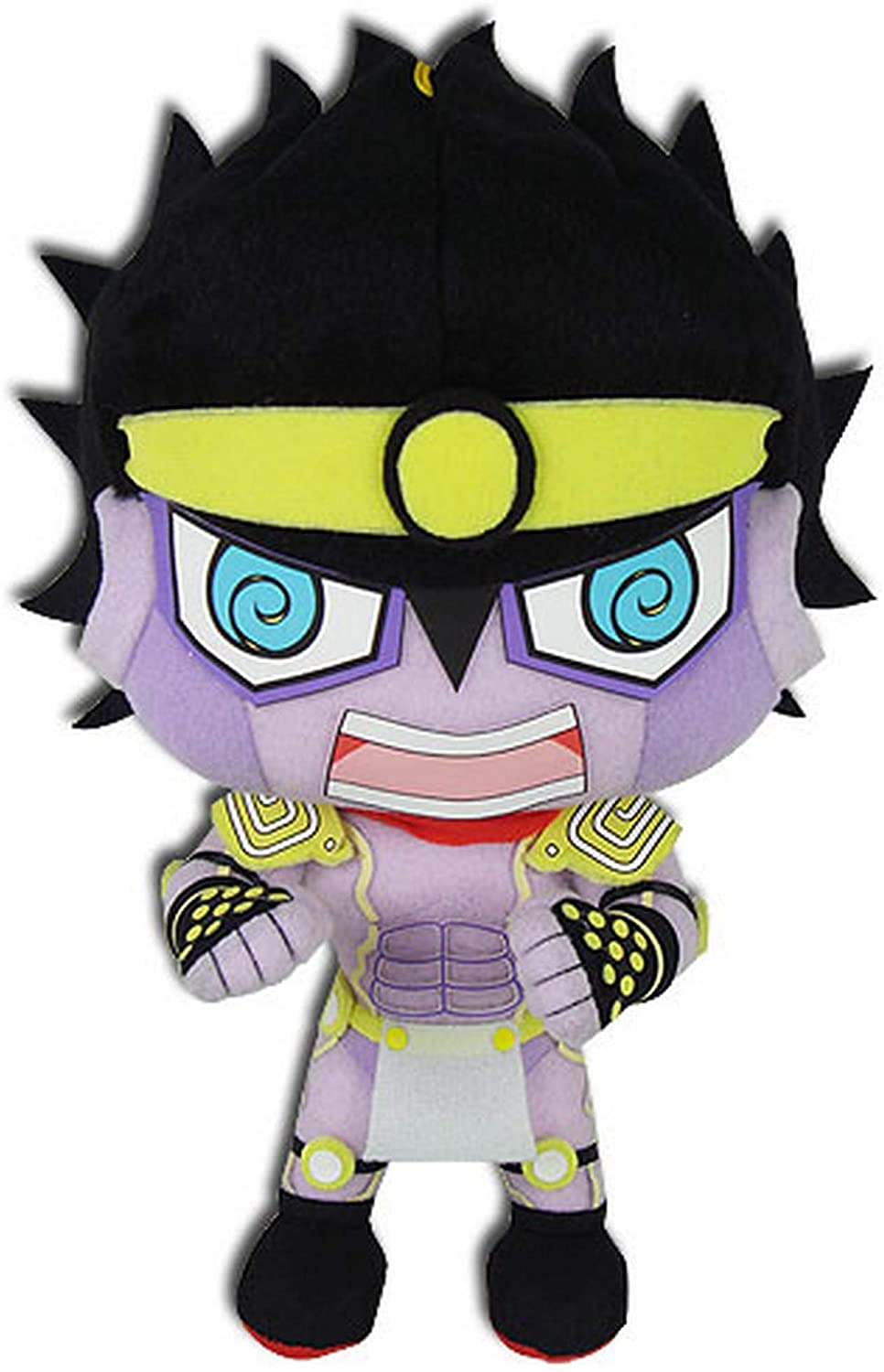 Great Eastern JoJo's Bizarre Adventure Star Platinum Stuffed Plush 9" - Fundom