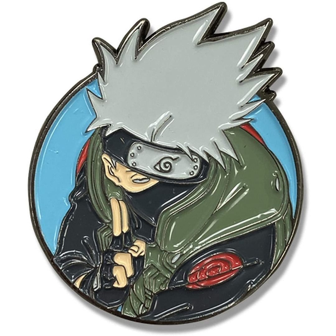 Great Eastern Naruto Shippuden - Kakashi Metal Pin - Fundom