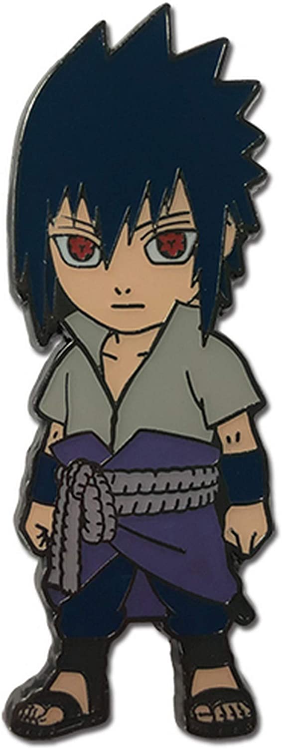Great Eastern Naruto Shippuden - Sasuke Enamel Single Pin - Fundom