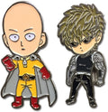 Great Eastern One Punch Man - Saitama & Genos Pin Set - Fundom