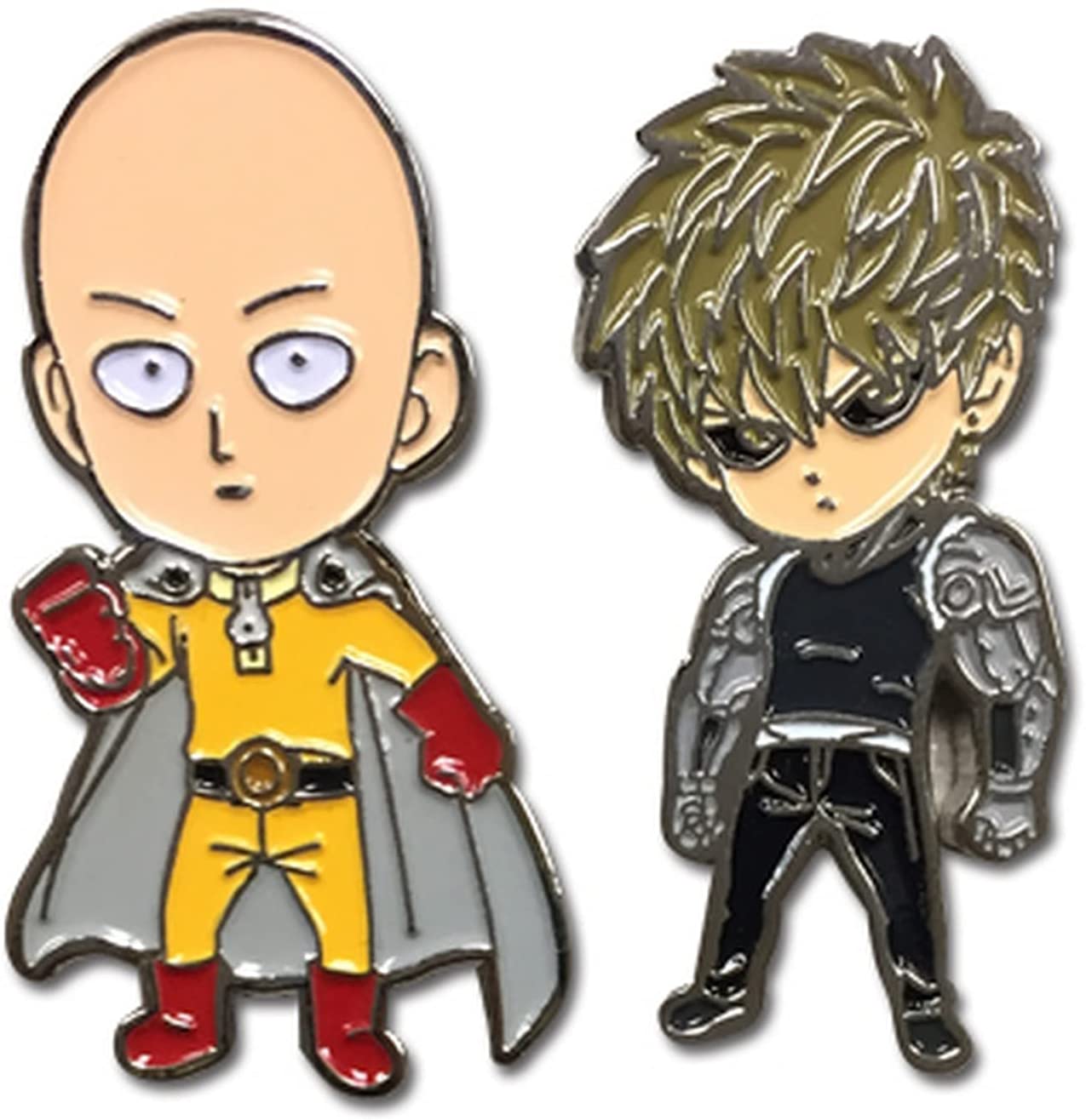 Great Eastern One Punch Man - Saitama & Genos Pin Set - Fundom