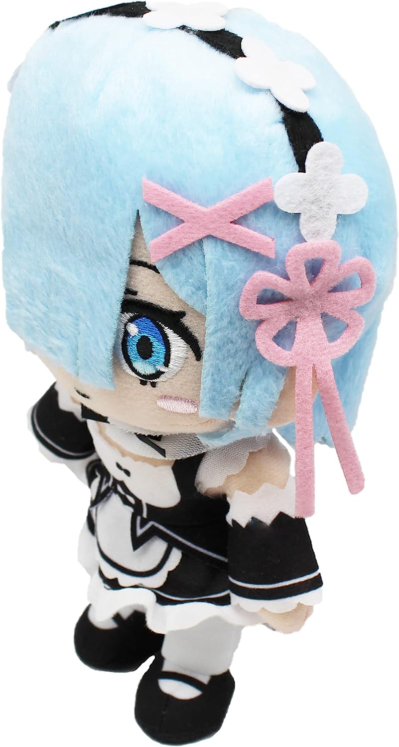 Great Eastern Re:Zero - Rem Plush 8" - Fundom