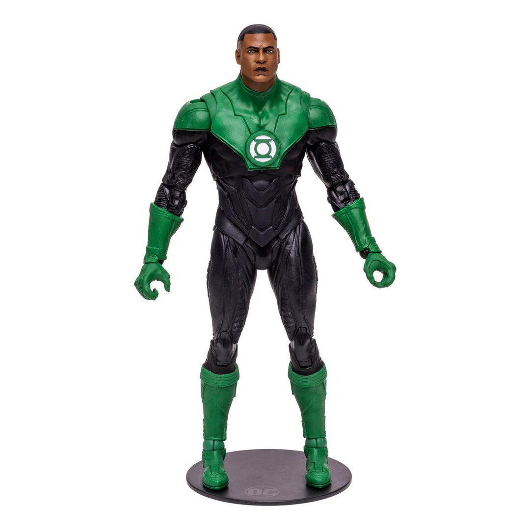 McFarlane Toys DC Multiverse Justice League: Endless Winter Green Lantern Build-A-Figure 7-in Action Figure
