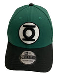 Green Lantern Symbol DC Comics New Era 39Thirty Fitted Hat - Large/Xlarge - Fundom