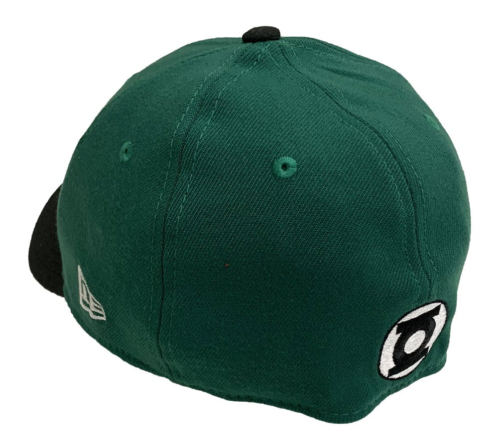 Green Lantern Symbol DC Comics New Era 39Thirty Fitted Hat - Large/Xlarge - Fundom