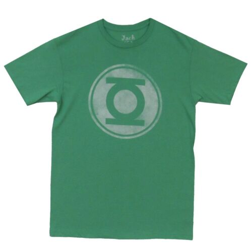 Green Lantern Vintage Logo Classic DC Comics Premium Adult T-Shirt - Fundom