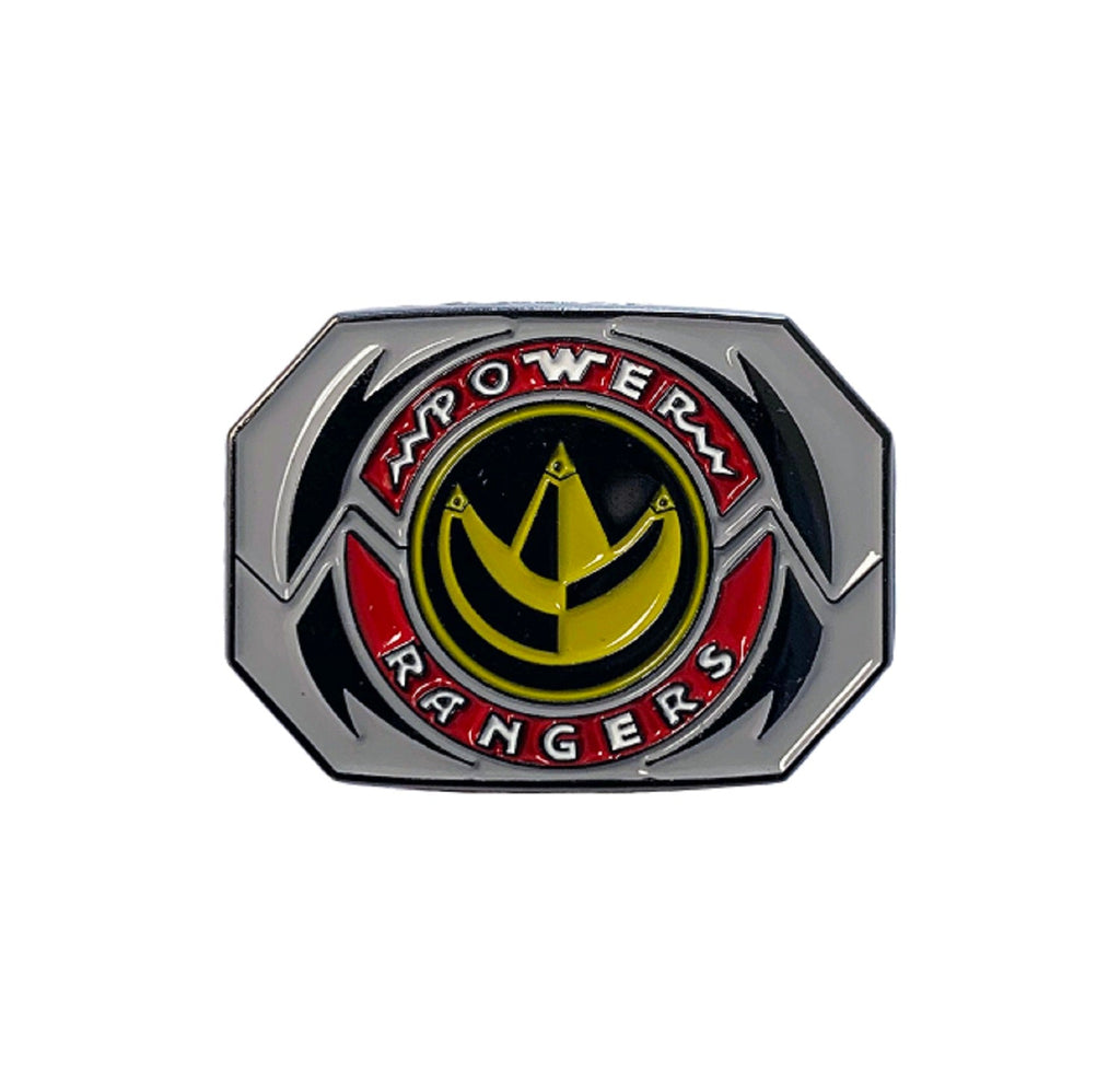 Power Rangers - Green Ranger Mask & Emblem - Enamel Pin 2-Pack