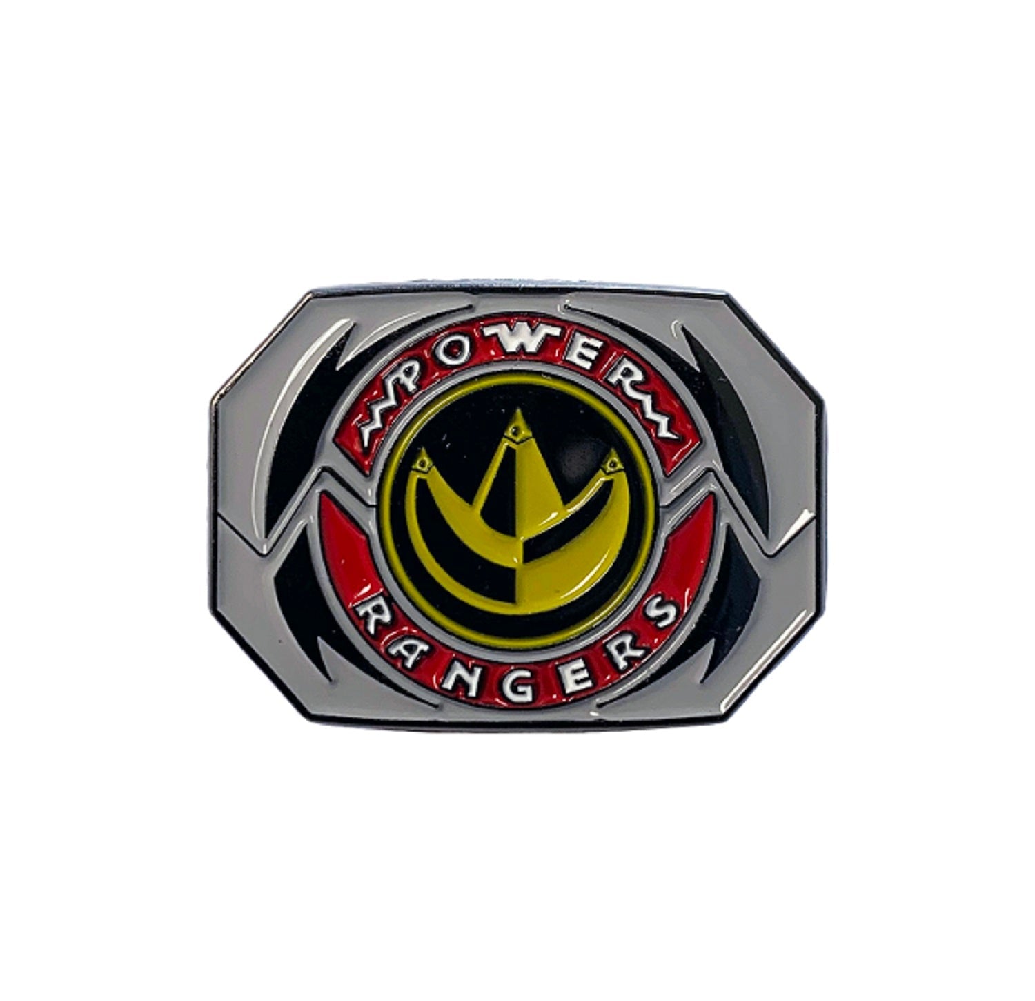 Power Rangers Green Ranger Mask and Emblem 2 Pack Enamel Pin set