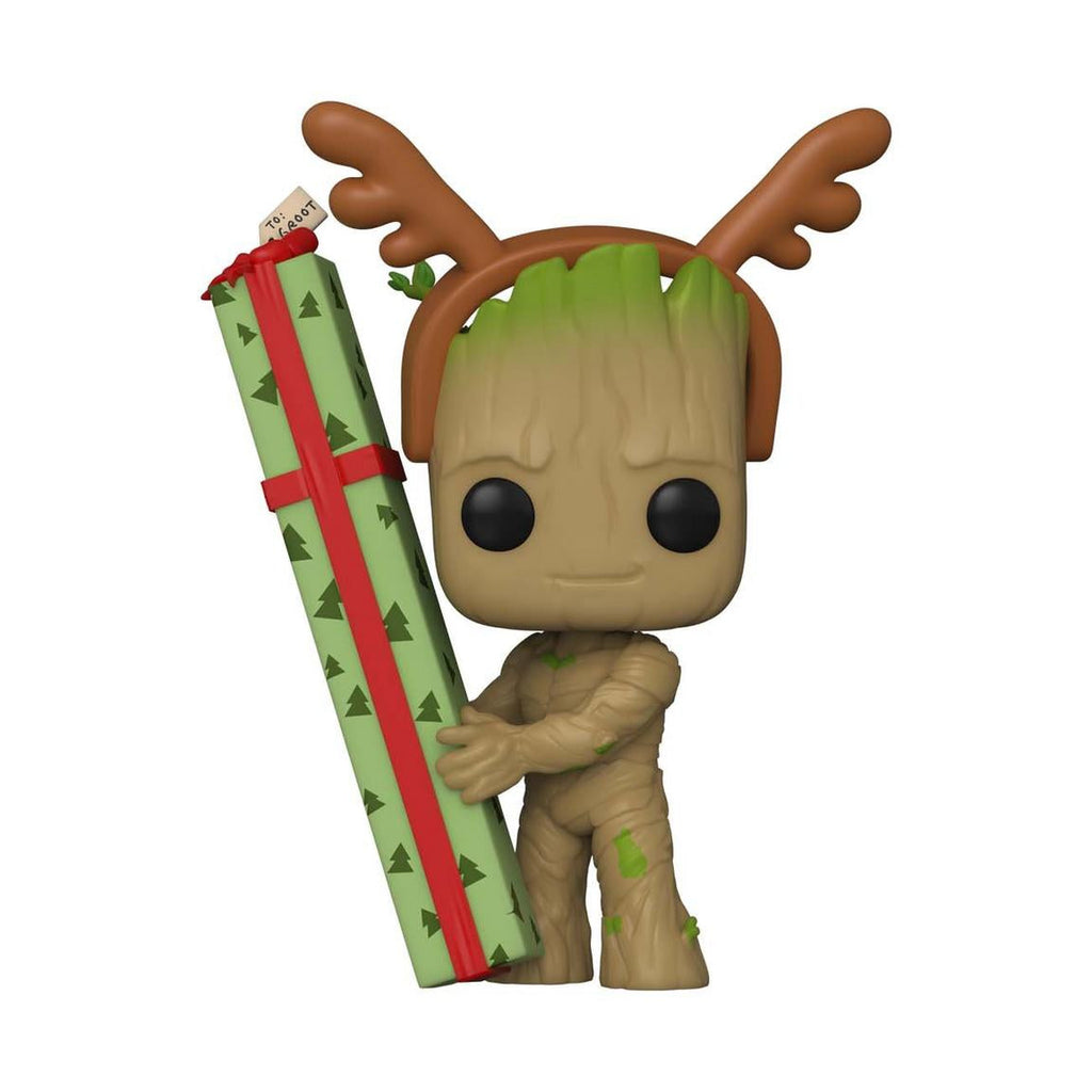 Funko Pop! Marvel: The Guardians of the Galaxy Holiday Special - Groot #1105