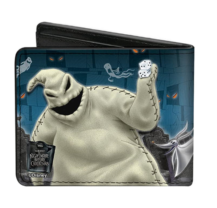 Nightmare Before Christmas Group Bi-Fold Wallet