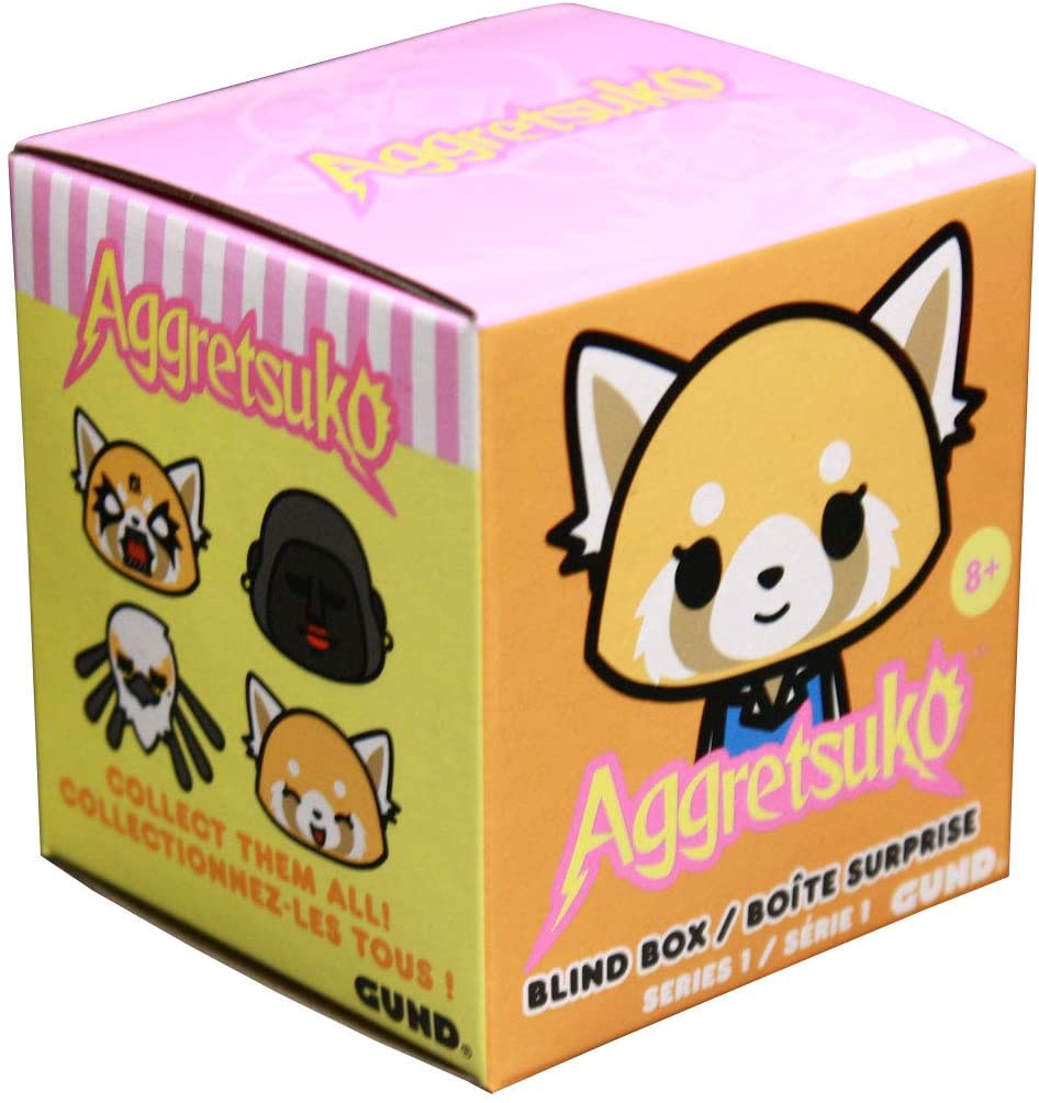 GUND Aggretsuko Mystery Box - Fundom