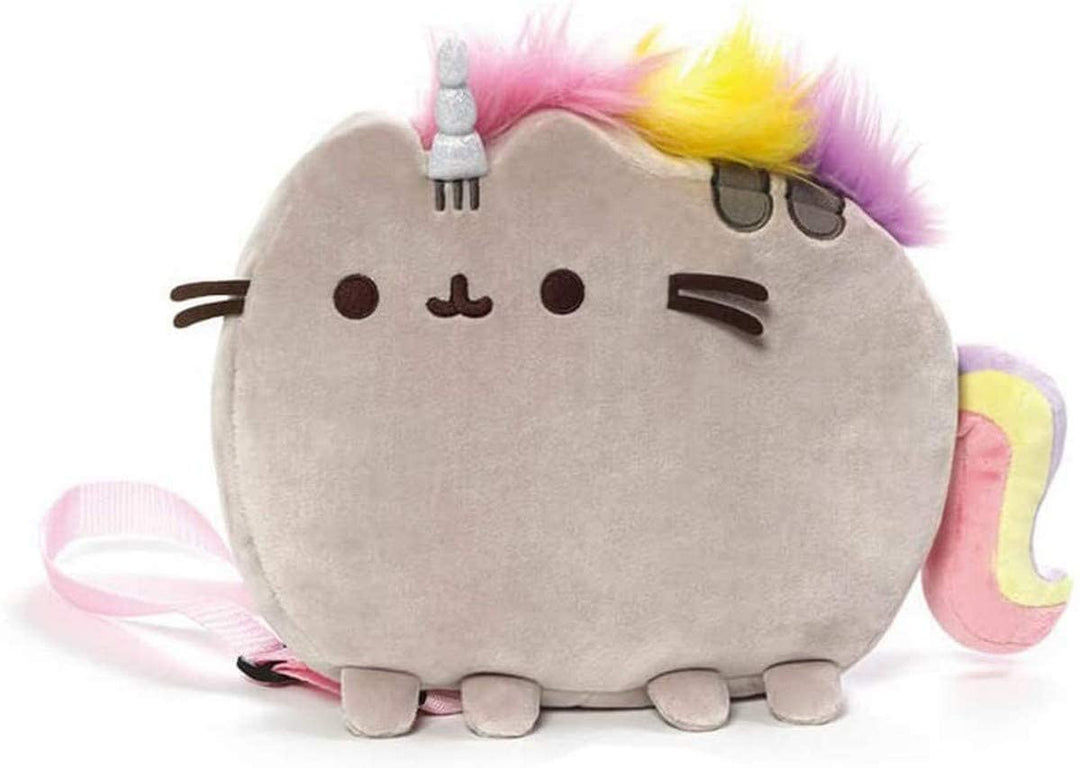 GUND Pusheen Pusheenicorn Plush 13 - inch Backpack - Fundom