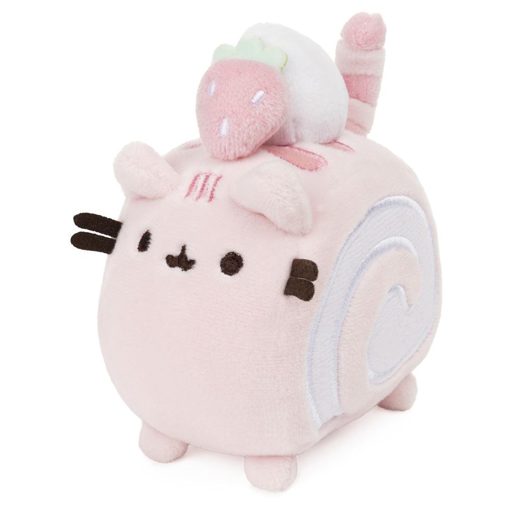 GUND Pusheen Roll Cake 4" Plush - Fundom