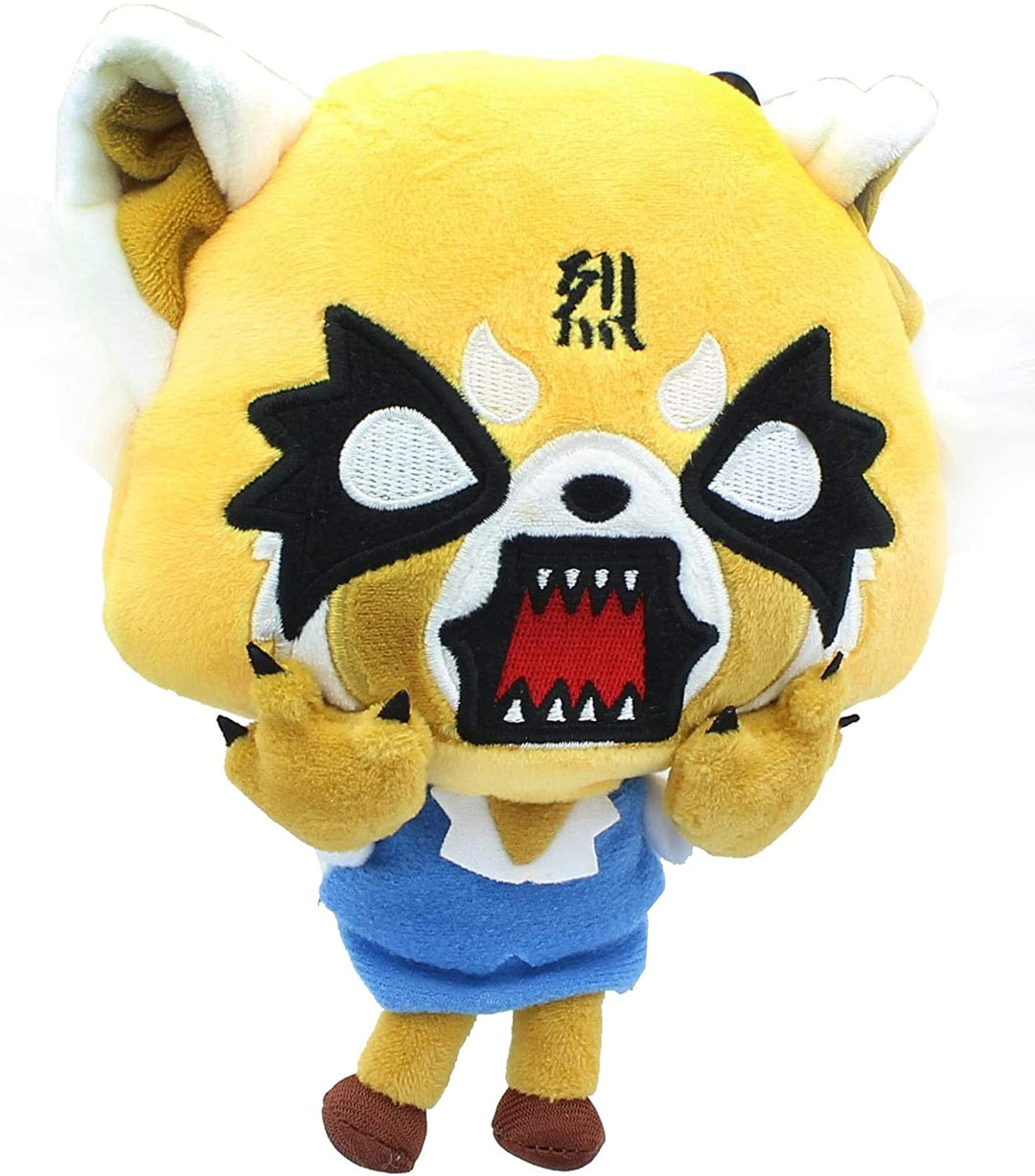 Gund Sanrio Aggretsuko Rage Stuffed Animal Red Panda Netflix 7" Plush - Fundom