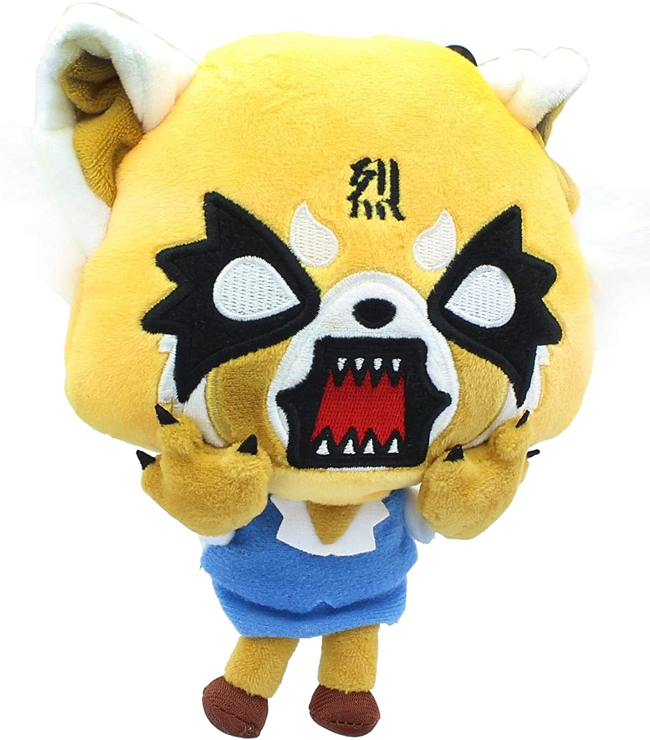 Gund Sanrio Aggretsuko Rage Stuffed Animal Red Panda Netflix 7" Plush - Fundom